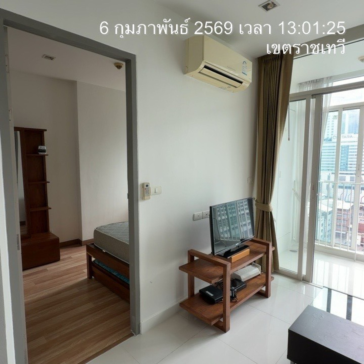 For RentCondoRatchathewi,Phayathai : IDEO Verve Ratchaprarop (Ideo Verve Ratchaprarop) (1bed1bath 37sqm)