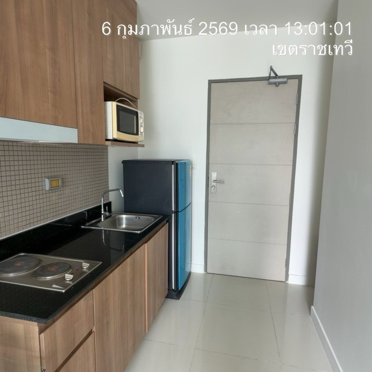 ให้เช่าคอนโดราชเทวี พญาไท : IDEO Verve Ratchaprarop (ไอดีโอ เวิร์ฟ ราชปรารภ) (1bed1bath 35sqm)