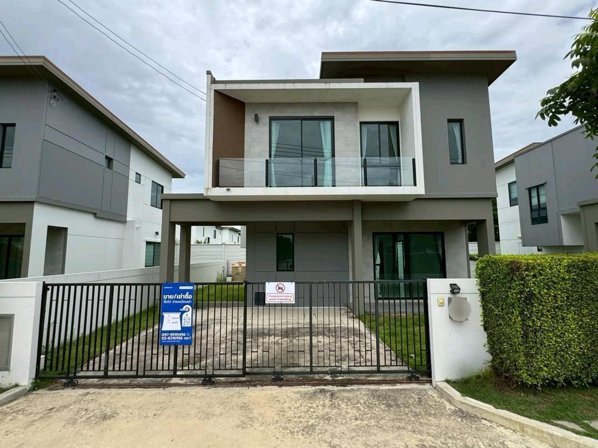 For RentHouseChaengwatana, Muangthong : 🌈 Rent urgently!! Twin house S GATE LIFE Ratchaphruek-Kanchanaphisek 2