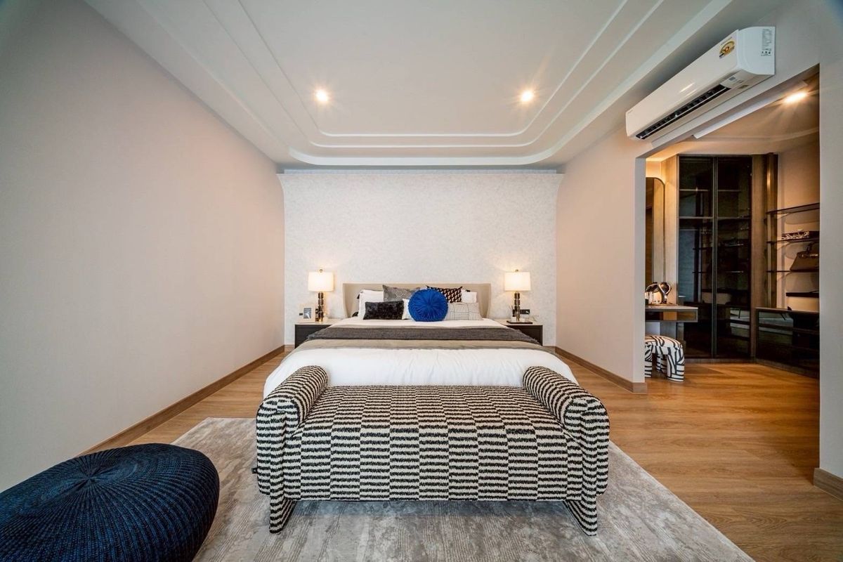 ขายบ้านอารีย์ อนุสาวรีย์ : 📢👇บ้านหรู สามารถเพิ่มลิฟต์และสระว่ายน้ำส่วนตัวได้ ทำเลใกล้แหล่งชุมชน เดินทางสะดวก ใกล้จุดขึ้น-ลงทางด่วนภาพประกอบเป็นบ้านตัวอย่าง