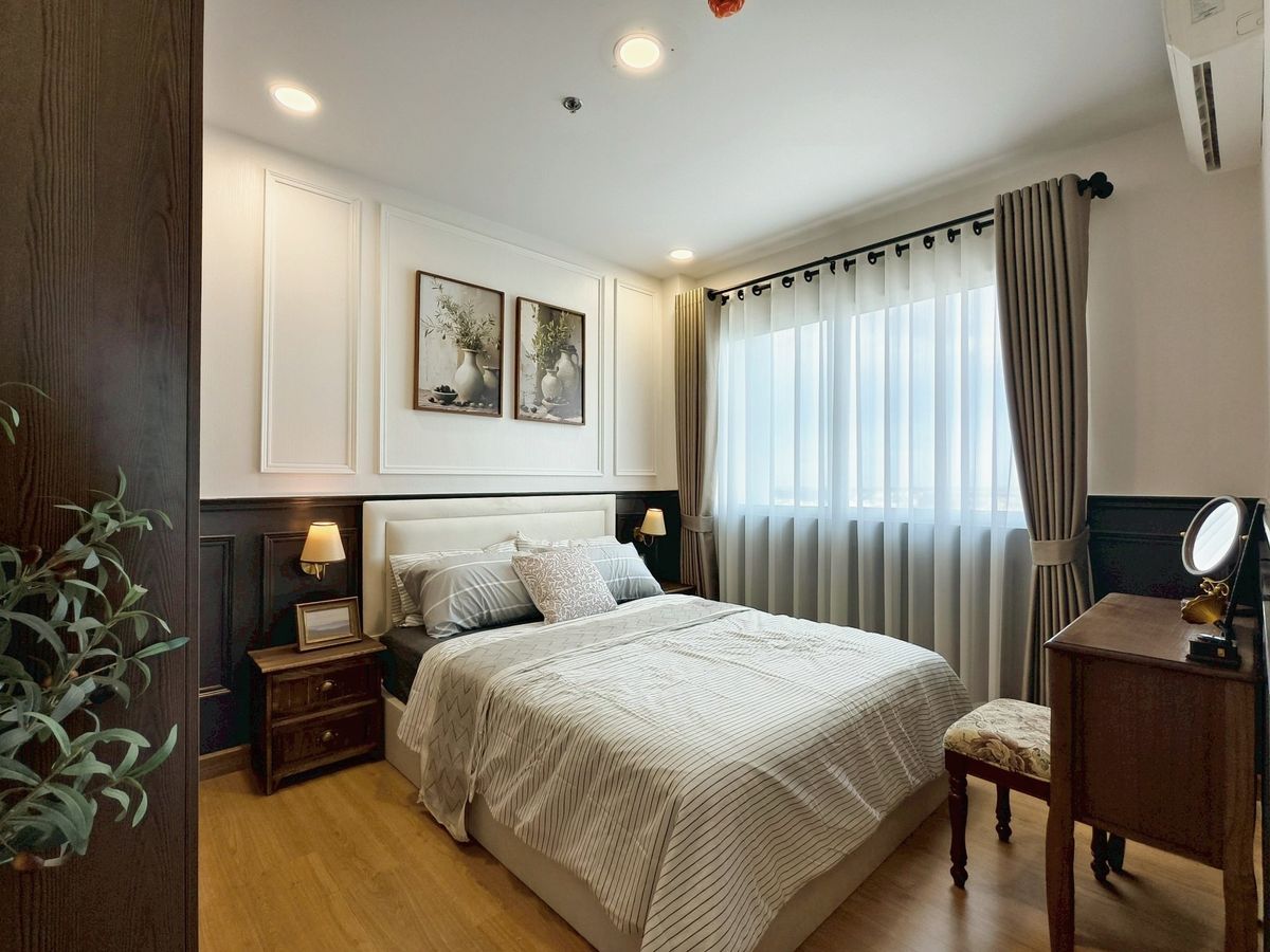 For RentCondoChaengwatana, Muangthong : 🔴22,000฿🔴 𝐒𝐮𝐩𝐚𝐥𝐚𝐢 𝐕𝐢𝐬𝐭𝐚 𝐏𝐚𝐤-𝐊𝐫𝐞𝐝 𝗜𝗻𝘁𝗲𝗿𝘀𝗲𝗰𝘁𝗶𝗼𝗻┃Supalai Vista, Pak Kret Intersection ✅ near MRT Pak Kret, happy to serve 🙏If interested, talk to 𝙇𝙄𝙉𝙀 (replies very quickly):​📱 Property code​ 6810-1711📱: Line ID:@bbcondo88