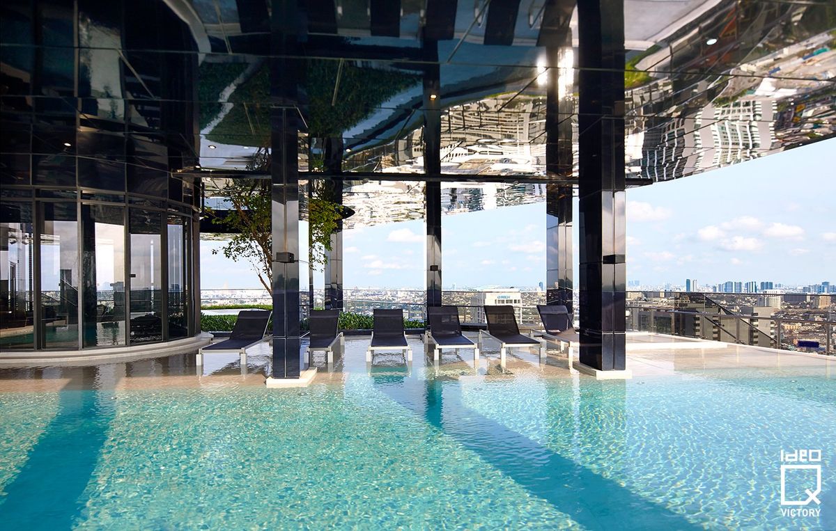 ขายคอนโดอารีย์ อนุสาวรีย์ : 🔥 Hot Deal ถูกที่สุด มีห้องจริง100% 🔥 Ideo Q Victory Studio 29.69sqm. Just 7MB only Call Khun Aumi 0658209572