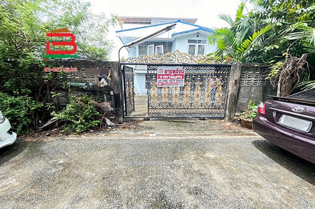 For SaleHouseChokchai 4, Ladprao 71, Ladprao 48, : Single house, Chok Chai 4, Soi 41, area 72 sq m, near BTS Chok Chai 4, Lat Phrao Subdistrict, Bang Kapi District, Bangkok.