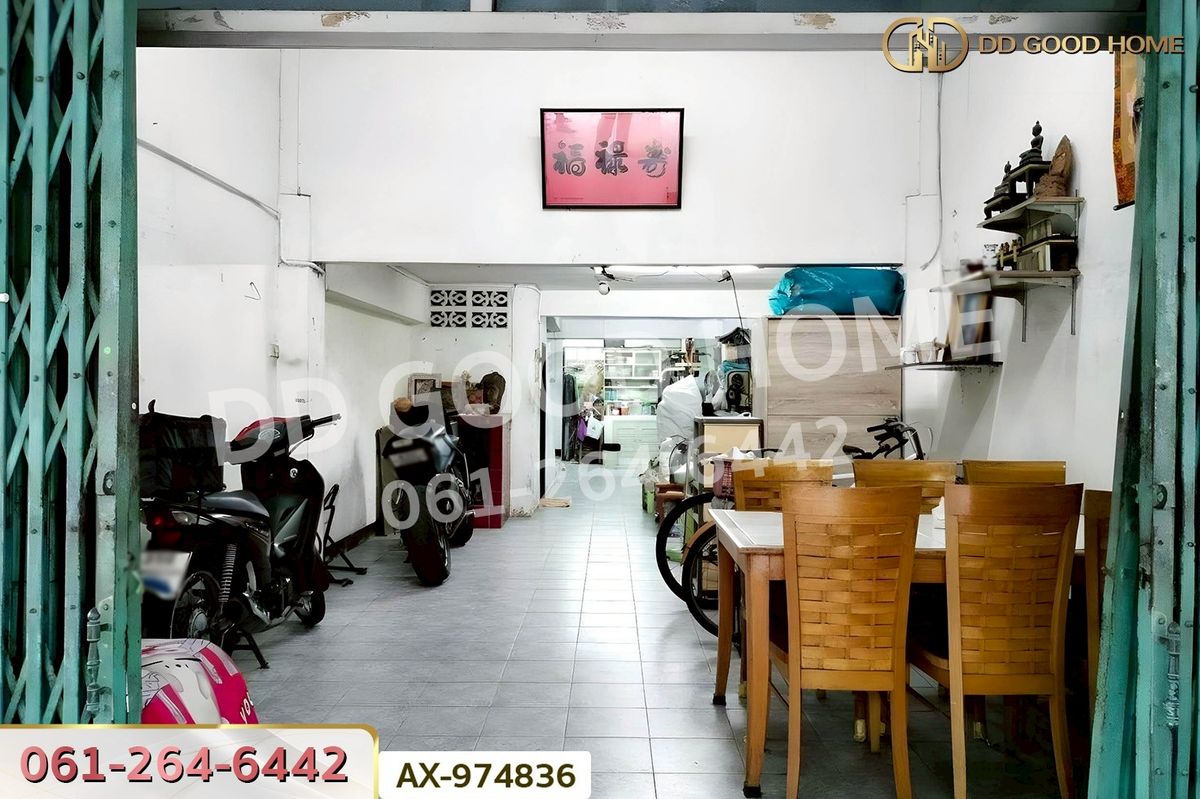 For SaleShop HouseBang kae, Phetkasem : AX-974836 Commercial building, Soi Petchkasem 48, Phasi Charoen, near Seacon Bang Khae