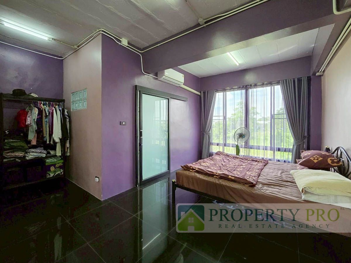 For SaleHousePathum Thani,Rangsit, Thammasat : House for Sale Rangsit Klong Luang, 5 bedroom 100 sqw 471 sqm Loft Style Near Thammasart University, Bangkok University, Future Park Rangsit : EL25S-011
