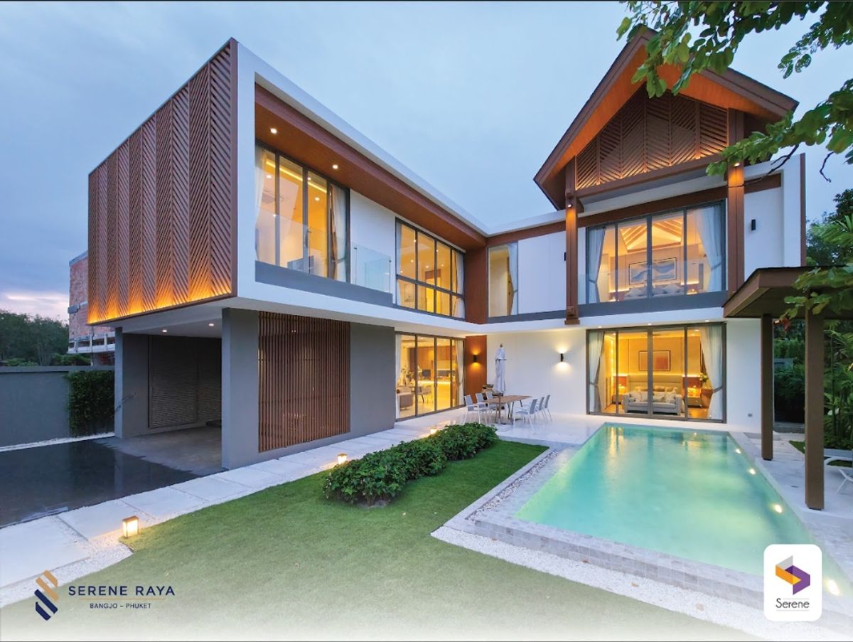 For SalePhuket : 🌴 SERENE RAYA BANGJO – PHUKET “Serenity Meets Timeless Luxury” Own. Earn. Enjoy. Phuket’s Most Promising Villa Project.