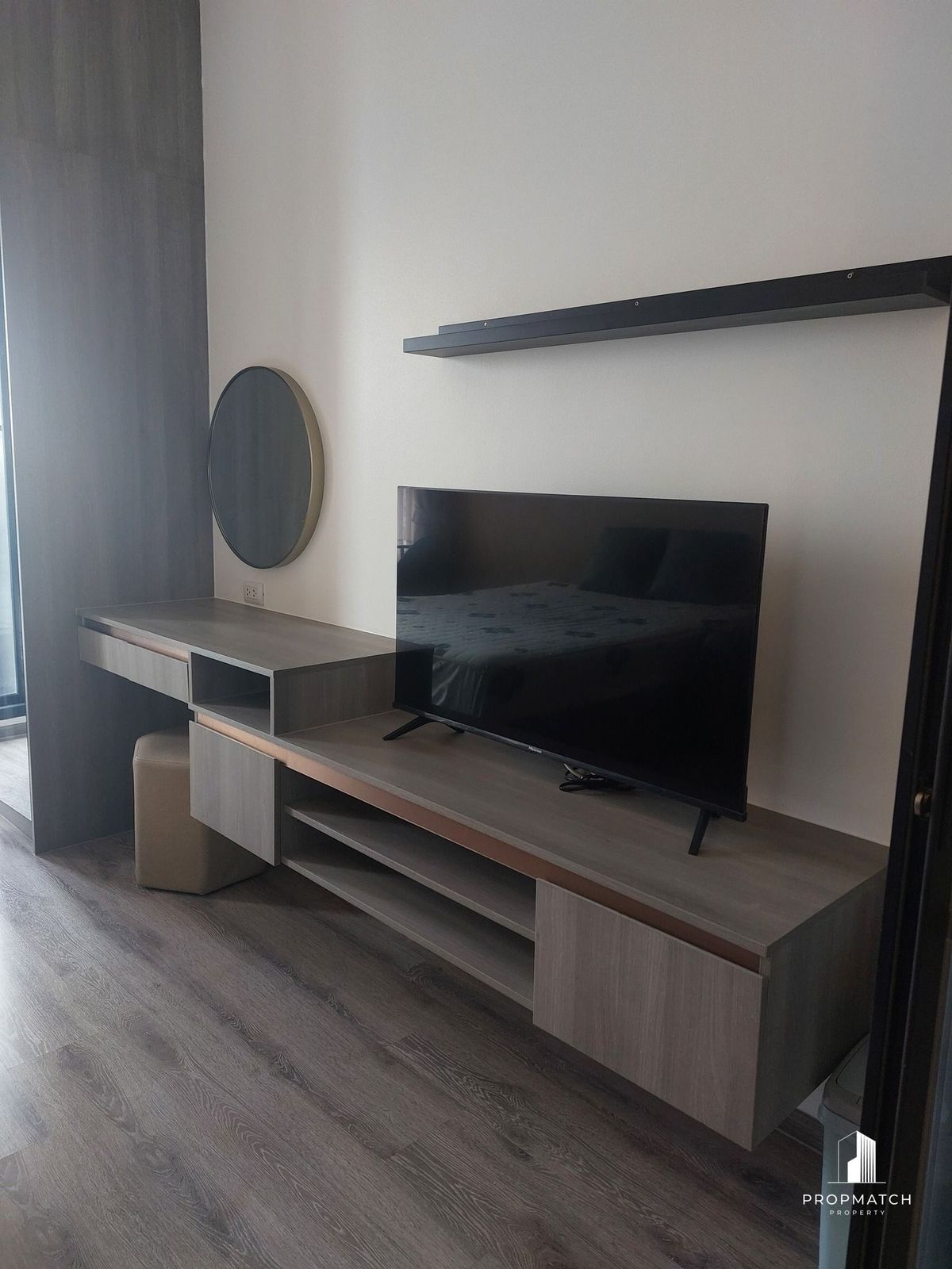 For RentCondoOnnut, Udomsuk : ✨Flash Deal ✨KnightsBridge Prime Onnut( Studio Bed 1Bath 23SQM.) Fully furnished, ready to move in!! Only 15,000 baht per month Tel.0981315848 @propmatch