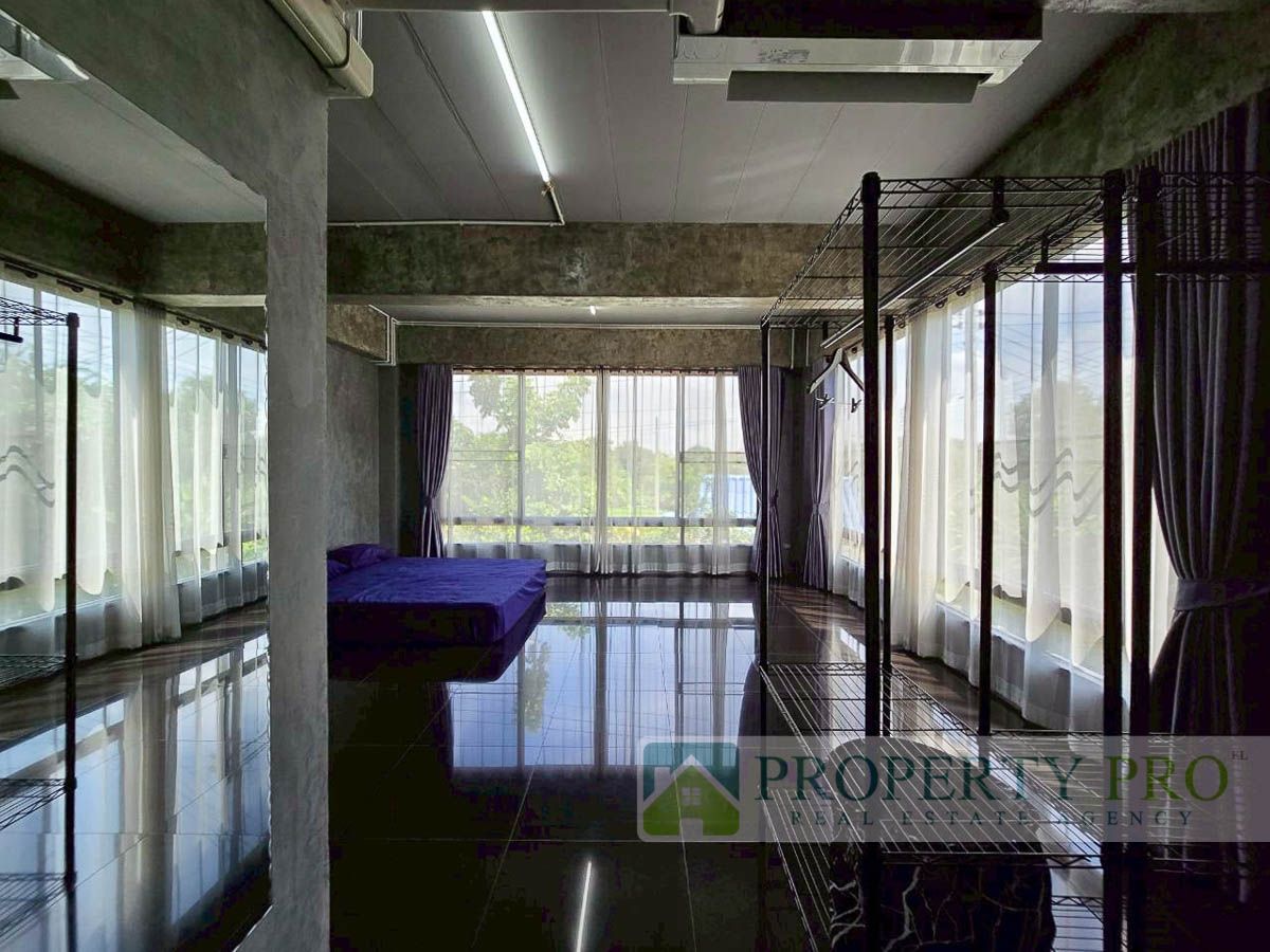 For SaleHousePathum Thani,Rangsit, Thammasat : House for Sale Rangsit Klong Luang, 5 bedroom 100 sqw 471 sqm Loft Style Near Thammasart University, Bangkok University, Future Park Rangsit : EL25S-011