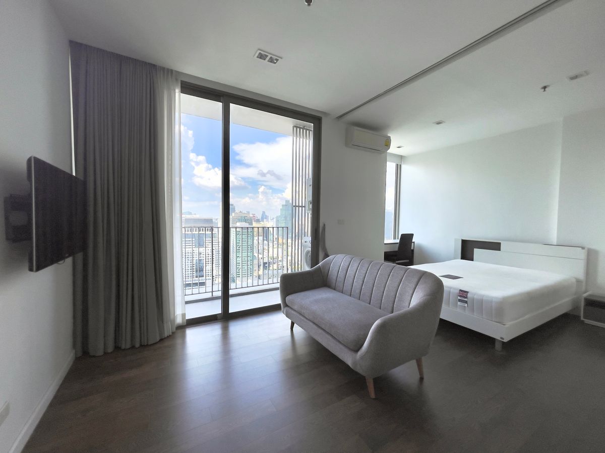 For RentCondoSathorn, Narathiwat : Nara 9 Condo, good location, convenient travel, near Bts Chong Nonsi.