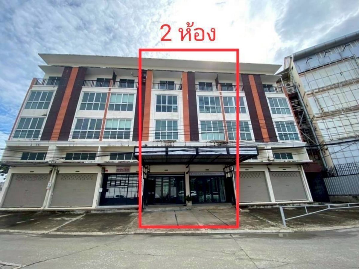 For SaleShop HouseBang Sue, Wong Sawang, Tao Pun : Commercial building for sale, 5 floors, 2 units, area 47.3 square meters, Nakhon In Road, Bang Khu Wiang Subdistrict, Bang Kruai District, Nonthaburi Province, price 12,000,000 baht.