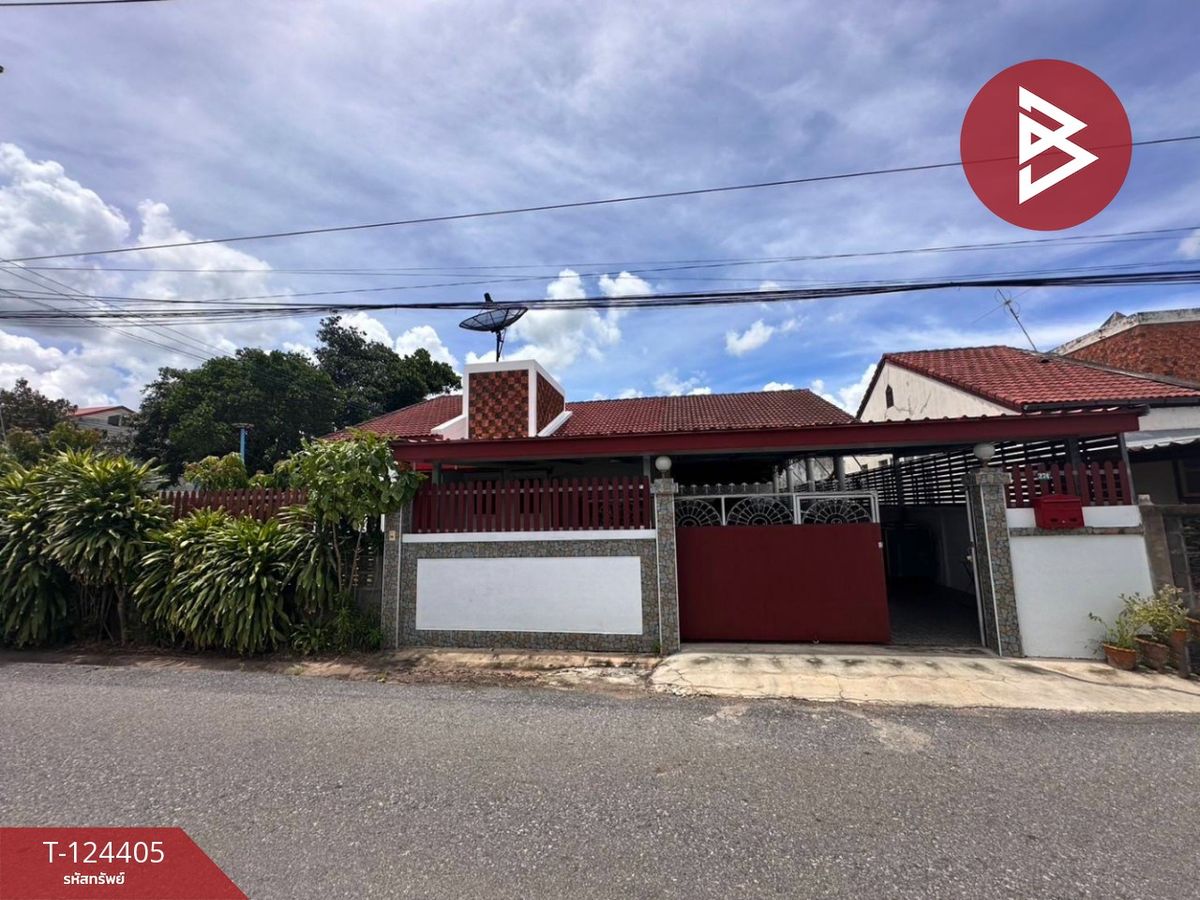 For SaleHouseKorat Nakhon Ratchasima : Single house for sale Prang Thong Niwet Village, Nakhon Ratchasima