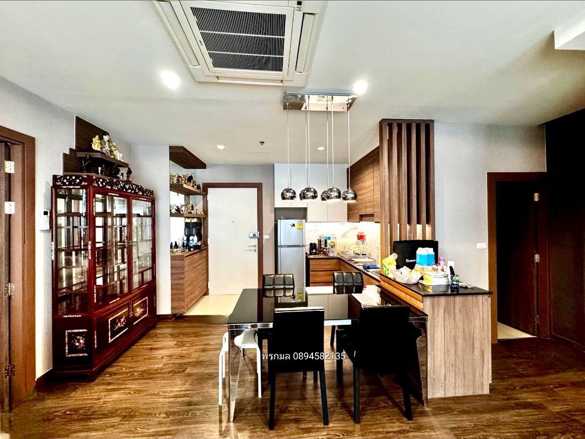 For SaleCondoPattanakan, Srinakarin : Course for sale, The Four Wings Residence, near Brighton International School.