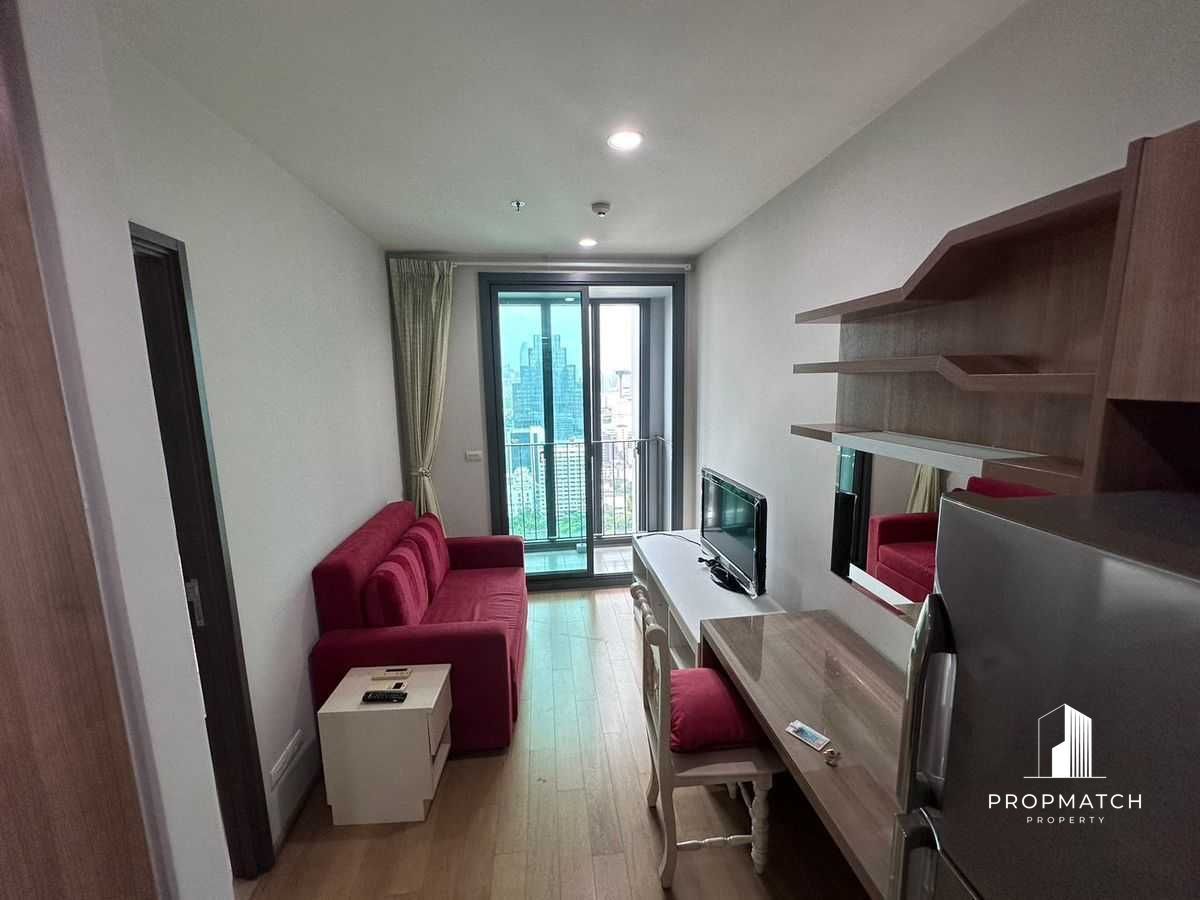 For RentCondoRatchathewi,Phayathai : ✨Flash Deal ✨PYNE By Sansiri( 1Bed 1Bath 30SQM.) Fully furnished, ready to move in!! Only 20,000 baht per month Tel.0981315848 @propmatch