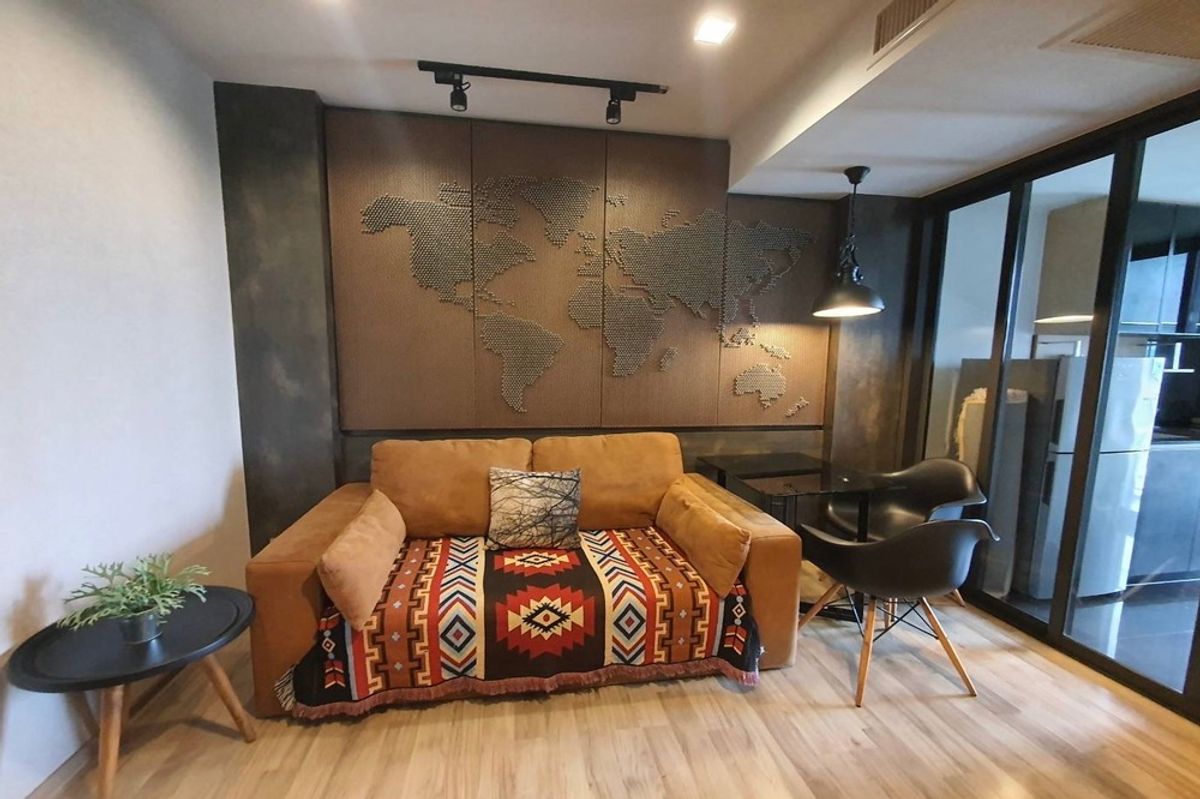 CondoSapankwai,Jatujak : 🔥 For Sale - Rent !! Chatuchak Park view, high floor 16++, great facility, Good location!! 🔥 Code C20230208399..........The Line Jatujak-Mochit, 1 bedroom, 1 bathroom, ready to move in, Special Deal!!📣📣