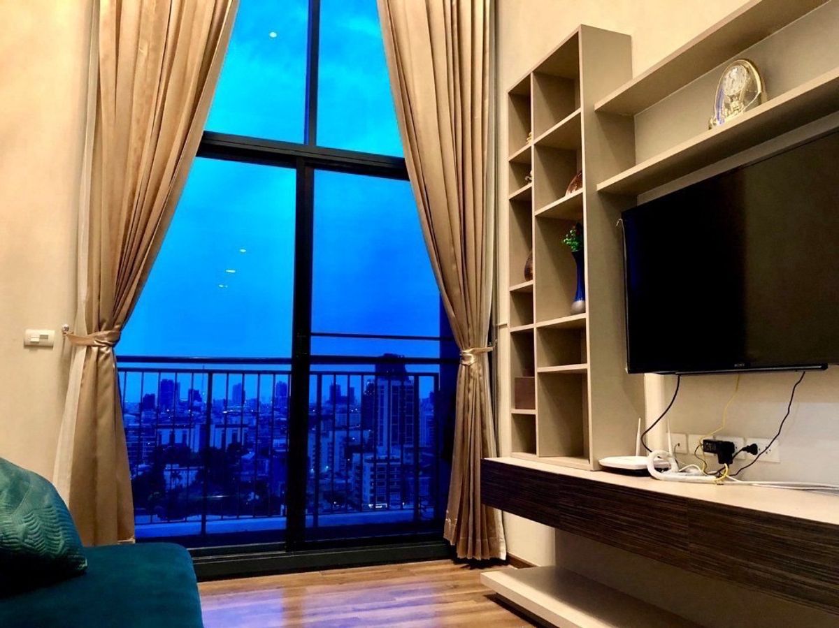 For SaleCondoSapankwai,Jatujak : ✨ Duplex 1 Bedroom in Phaholyothin, Near Chatuchak Park & Sunday Market 