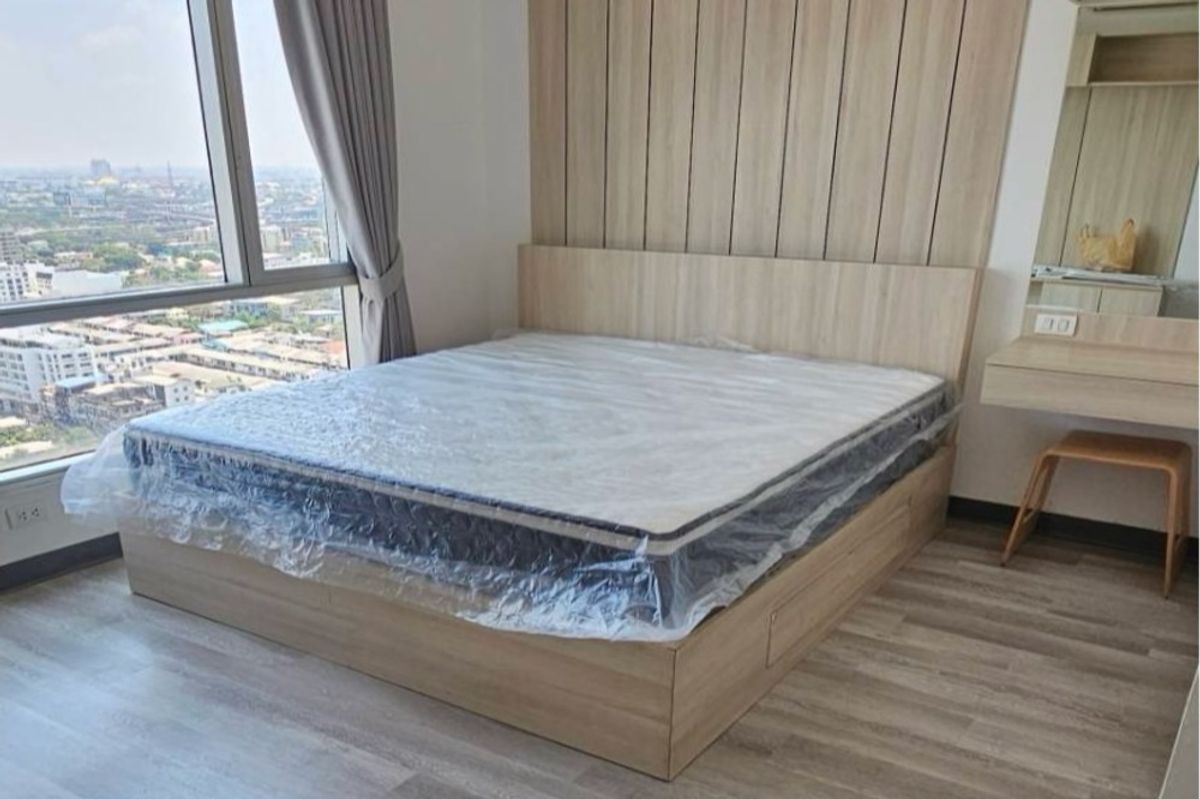 คอนโดพระราม 9 เพชรบุรีตัดใหม่ RCA : 🔥 สำหรับขาย - เช่า !! ชั้นสูง 24++, ตกแต่งสไตล์มินิมอล, ห้องหายาก, ทำเลดี!! 🔥 Code C20251000051..........Thru Thonglor, 2 ห้องนอน, 2 ห้องน้ำ, แต่งครบ, พร้อมเข้าอยู่, ราคาพิเศษ!!📣📣