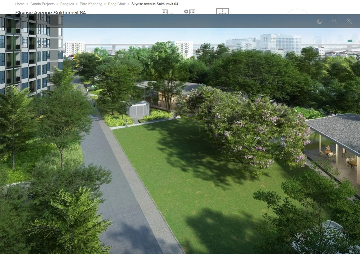 For RentCondoOnnut, Udomsuk : ✨ For Rent : SKYRISE Avenue Sukhumvit 64 Condo ✨ 💰 Only 17,000 thb/month