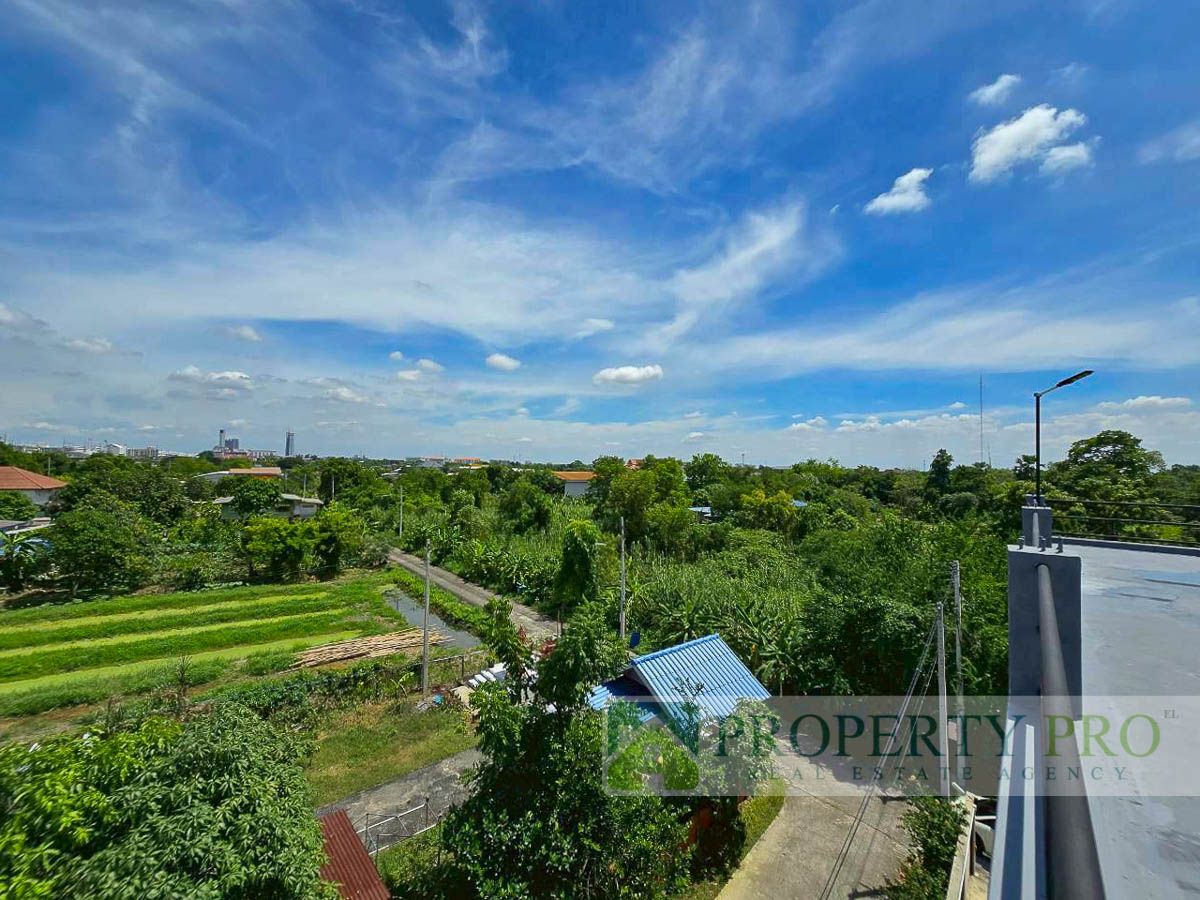For SaleHousePathum Thani,Rangsit, Thammasat : House for Sale Rangsit Klong Luang, 5 bedroom 100 sqw 471 sqm Loft Style Near Thammasart University, Bangkok University, Future Park Rangsit : EL25S-011
