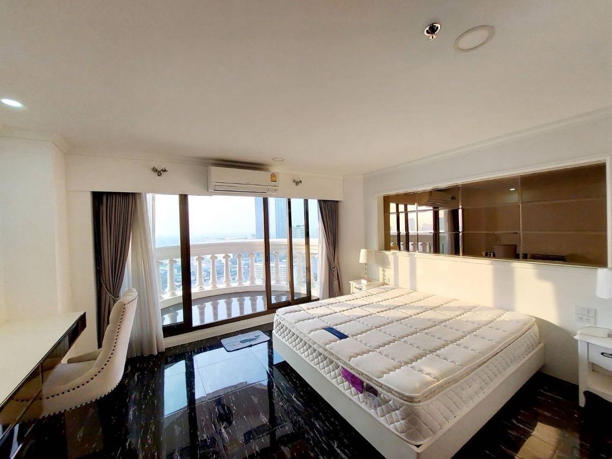 ขายคอนโดสีลม ศาลาแดง บางรัก : ขายด่วน ห้องวิวแม่น้ำ ชั้นสูง State Tower 