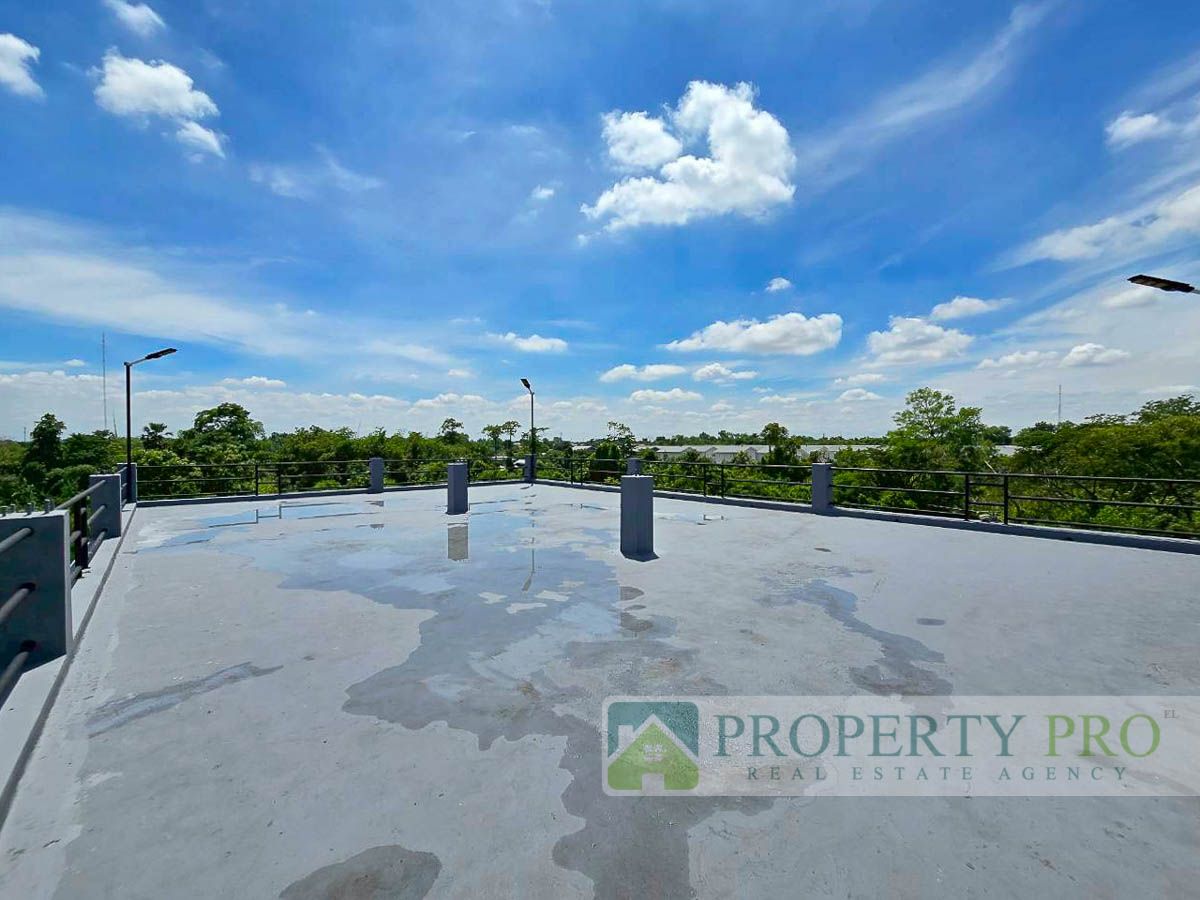 For SaleHousePathum Thani,Rangsit, Thammasat : House for Sale Rangsit Klong Luang, 5 bedroom 100 sqw 471 sqm Loft Style Near Thammasart University, Bangkok University, Future Park Rangsit : EL25S-011