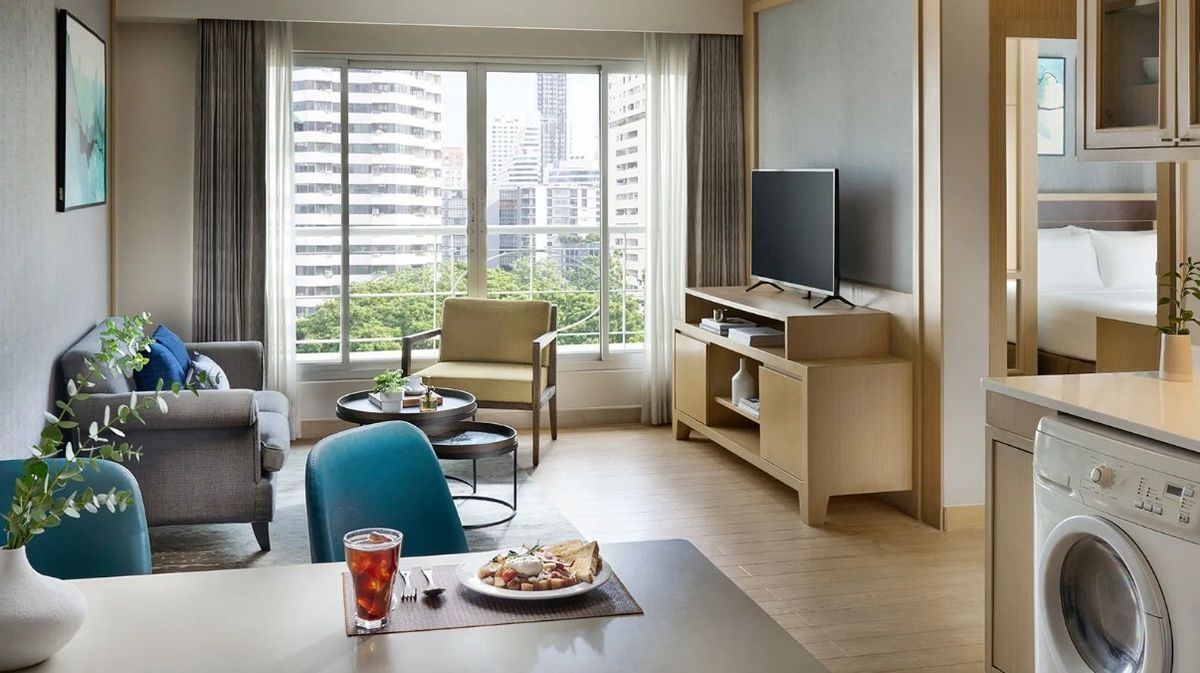 For RentSukhumvit, Asoke, Thonglor : LTH13382 – Condo for Rent | Shama Lakeview Asoke | 84 sqm | Two-Bedroom | 2 Beds 2 Baths | 75K/Month | Near BTS Asoke | Condo for rent Shama Lakeview Asoke