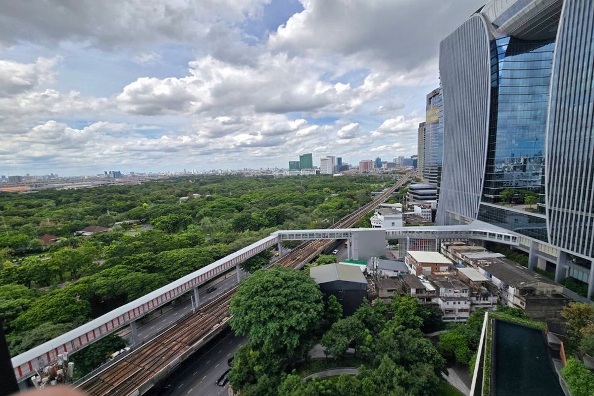 CondoSapankwai,Jatujak : 🔥 For Sale - Rent !! Chatuchak Park view, high floor 16++, great facility, Good location!! 🔥 Code C20230208399..........The Line Jatujak-Mochit, 1 bedroom, 1 bathroom, ready to move in, Special Deal!!📣📣