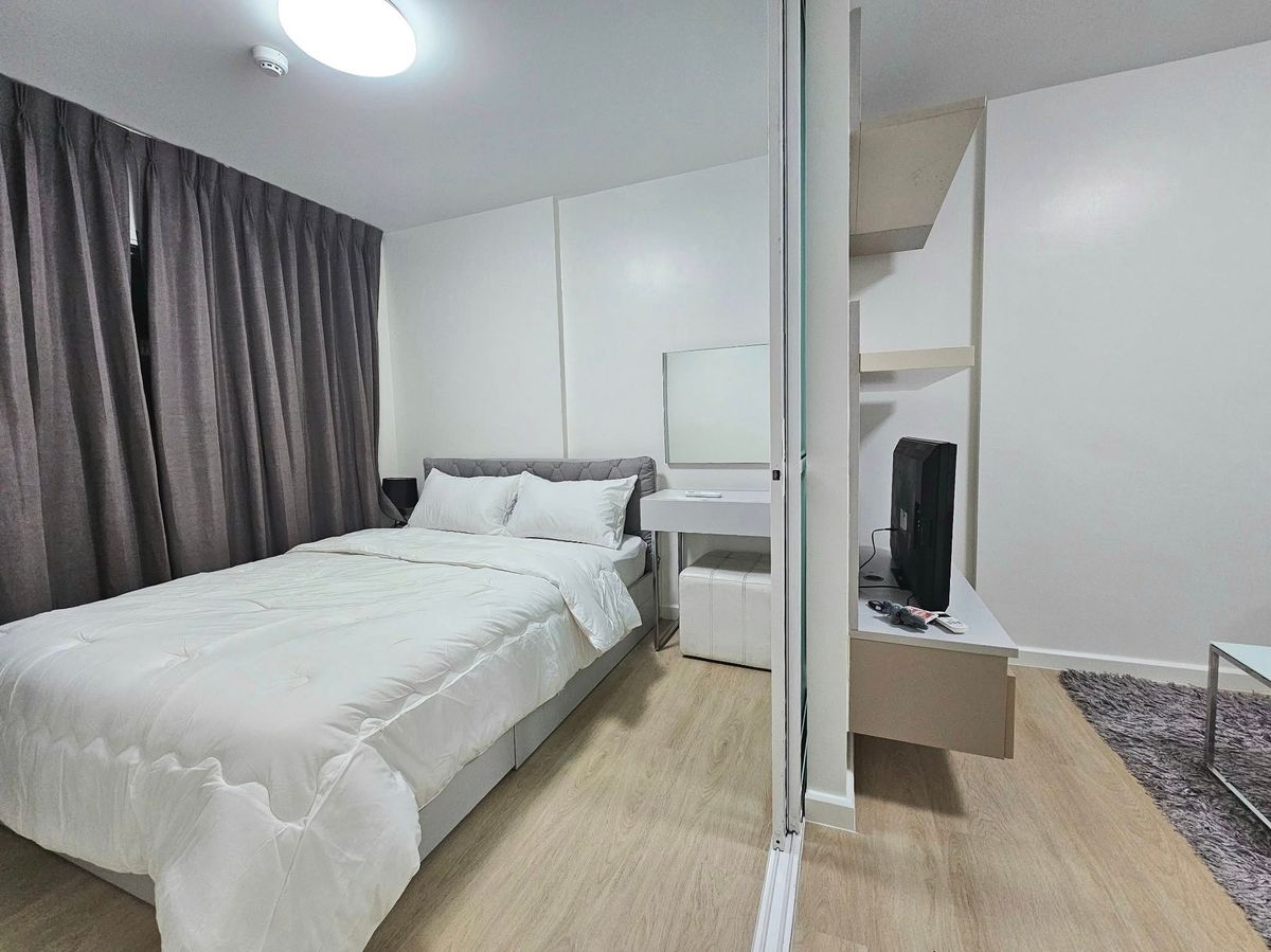 For RentCondoRamkhamhaeng, Hua Mak : For rent 1 bed 1 bath | D Condo Ramkhamhaeng | D Condo Ramkhamhaeng 9, renovated