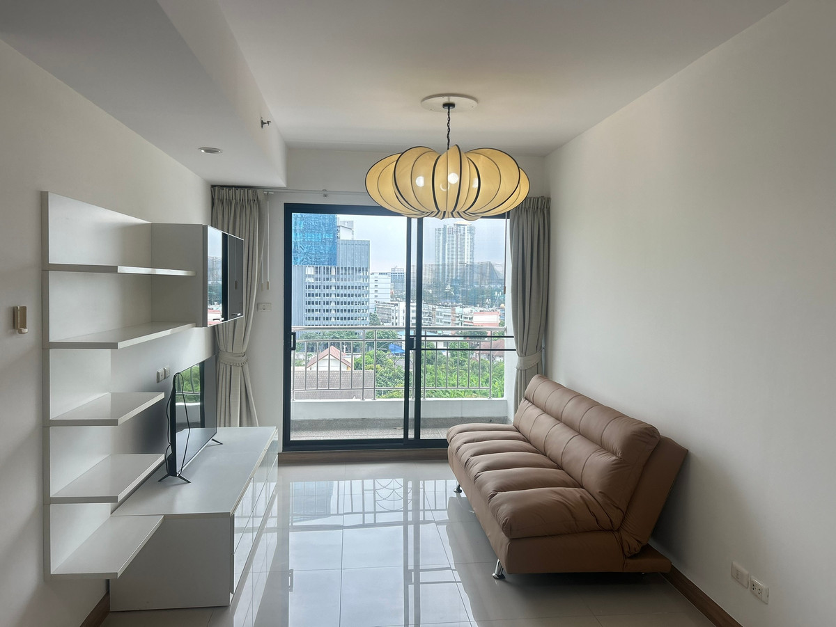 ให้เช่าคอนโดพระราม 3 สาธุประดิษฐ์ : ให้เช่า 1 ห้องนอน 1 ห้องน้ำ  พื้นที่ 52 ตารางเมตร