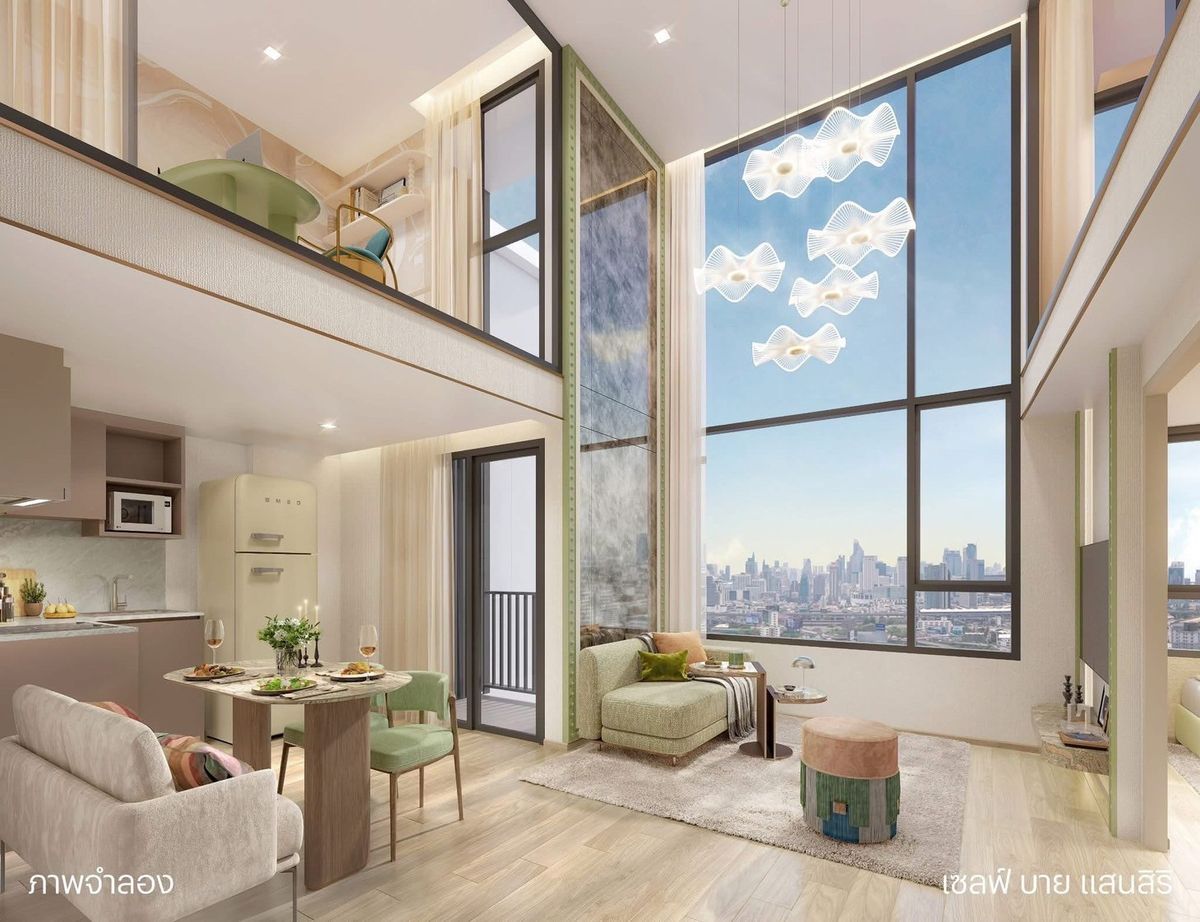 ขายคอนโดคลองเตย กล้วยน้ำไท : 🏙️XELF by Sansiri – Prime Location ใกล้ K Village & EmQuartier ผสานบรรยากาศเมืองใหญ่กับความสงบสไตล์ลักซ์ชัวรี เริ่ม 3.59 ล้าน* 📞065-4496399💚LINE: @wsrcondo