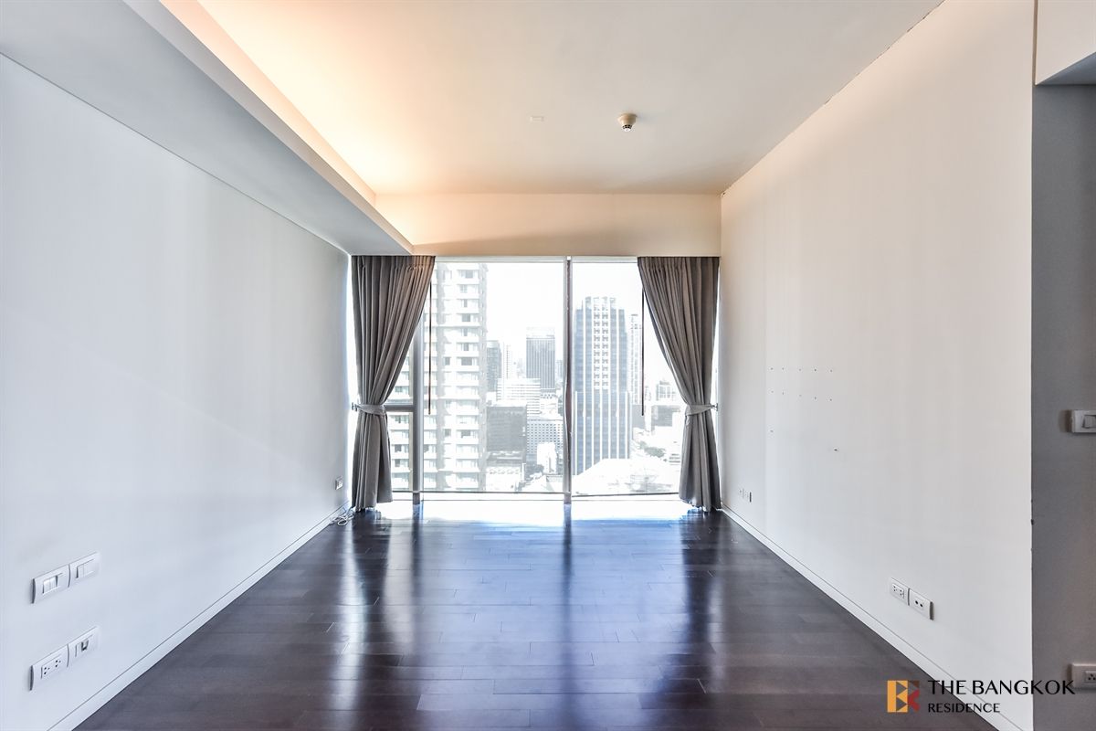 For RentCondoWitthayu, Chidlom, Langsuan, Ploenchit :  Hansar Residences Bangkok 🌃 Stunning View with premium living 💎Near BTS Ratchadamri  