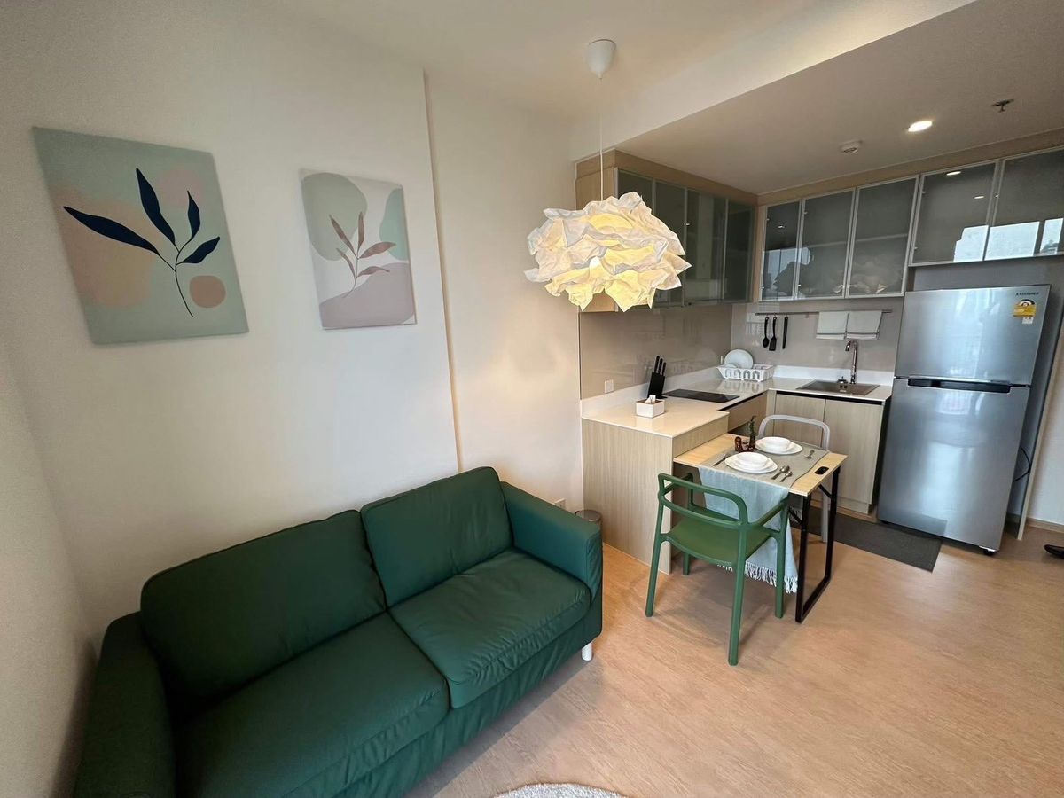 CondoSukhumvit, Asoke, Thonglor : 📍 Maru Ekkamai 2, beautiful room, many rooms, good location, high floor, beautiful view, fully furnished. Complete electrical appliances (special price)