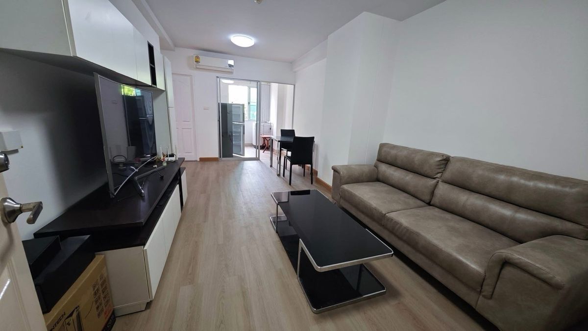 For RentCondoRatchadapisek, Huaikwang, Suttisan : ☀️Condo for rent, supalai city resort, Ratchada, Huai Khwang, 1 bedroom, 46 sq m, 2nd floor, fully furnished, ready to move in ☀️