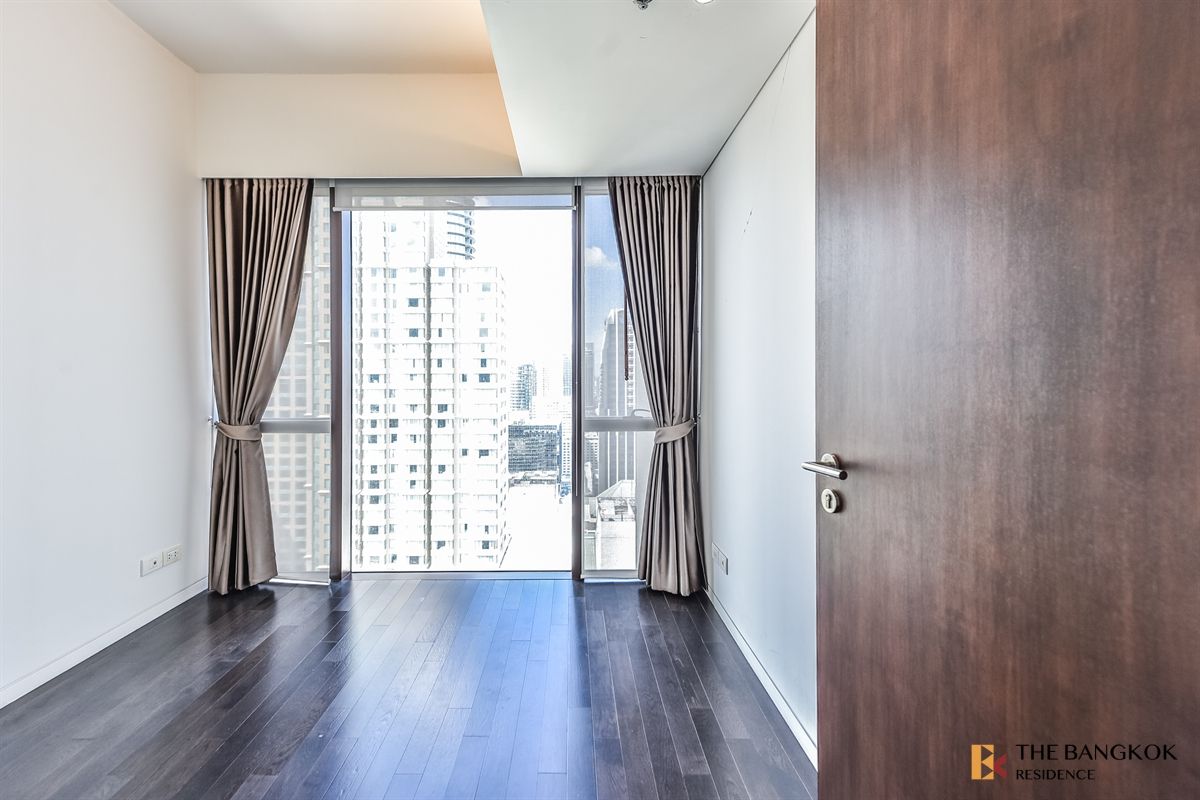 For RentCondoWitthayu, Chidlom, Langsuan, Ploenchit :  Hansar Residences Bangkok 🌃 Stunning View with premium living 💎Near BTS Ratchadamri  