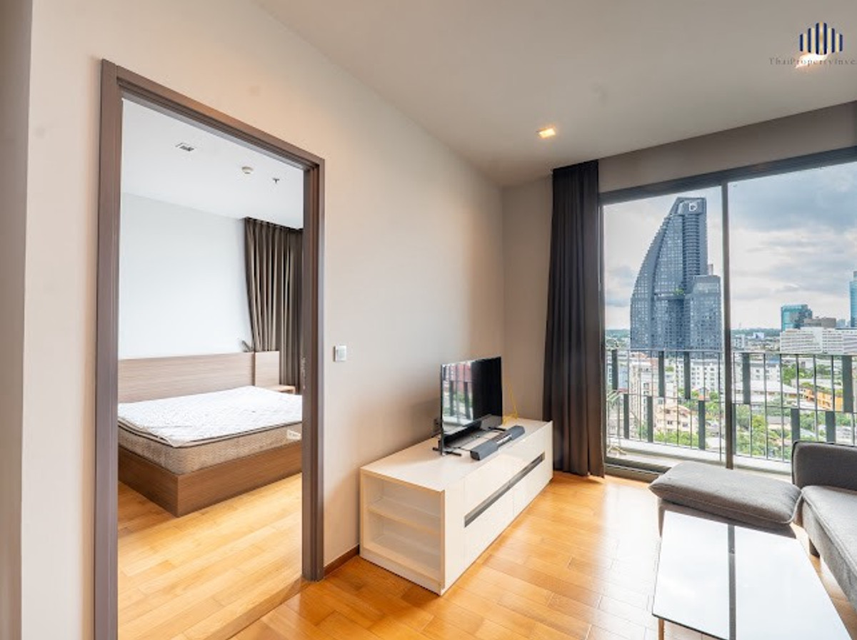 ขายคอนโดสุขุมวิท อโศก ทองหล่อ : ชั้น 12 ห้องมุม ! ขายคอนโดคีนน์ บาย แสนสิริ (KEYNE BY SANSIRI) 53.7 ตร.ม ! ติด BTS ทองหล่อ ! ใกล้เอ็มโพเรียม!ด่วนมาก