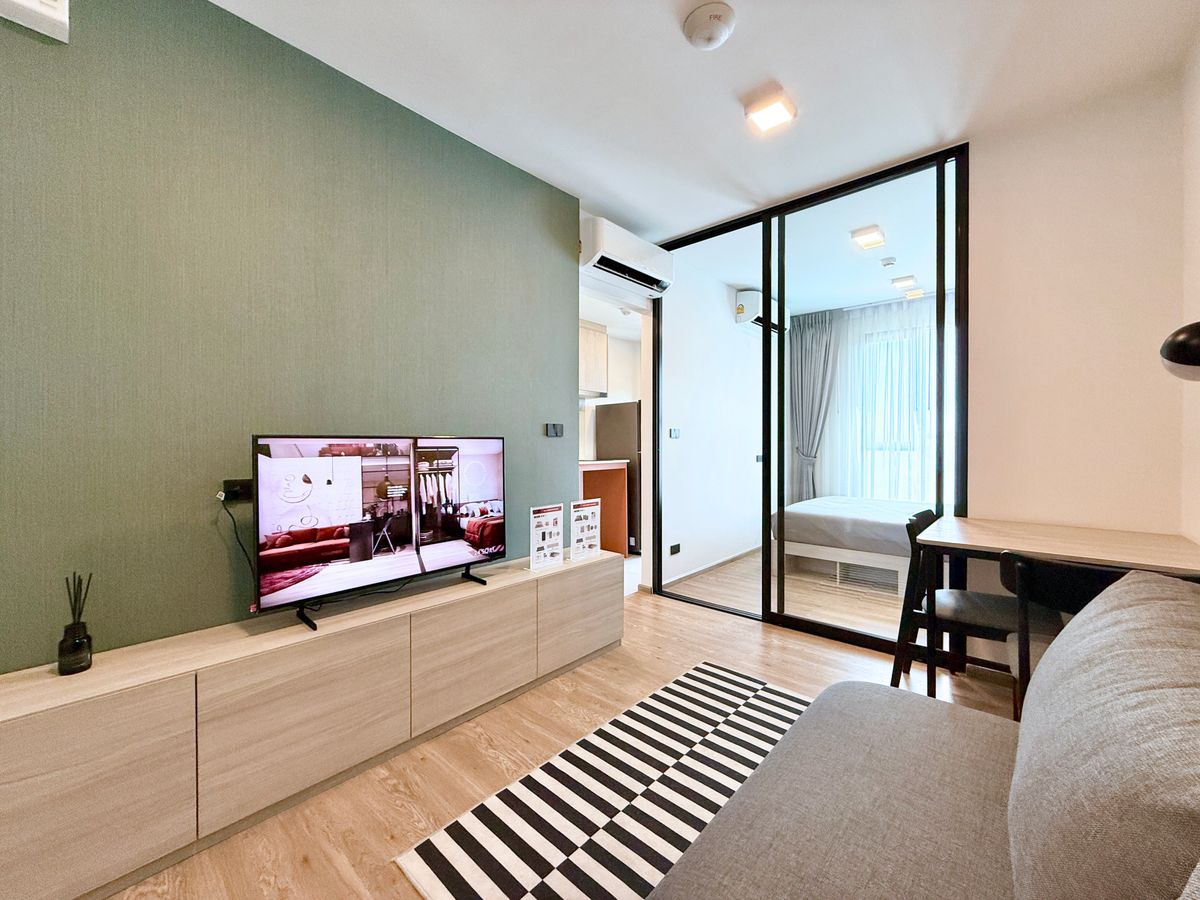 For SaleCondoNawamin, Ramindra : 🚀 Chapter One All Ramindra - 24 sq m., fully furnished + electrical appliances + free transfer 092-545-6151 (Tim)