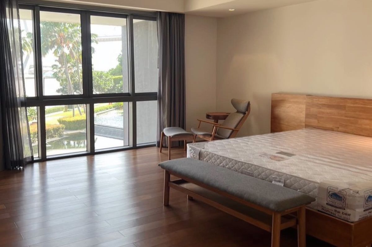 For SaleCondoRama3 (Riverside),Satupadit : 🔥 Sale with tenant !! Penthouse !! 2 swimming pools, rare item, Parking for 5 cars, Good location!! 🔥 Code C20251000030..........The Pano, 4 bedroom, 5 bathroom, furnished, Special Deal!!📣📣