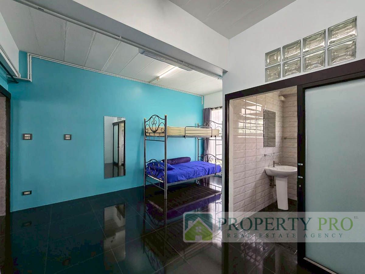 For SaleHousePathum Thani,Rangsit, Thammasat : House for Sale Rangsit Klong Luang, 5 bedroom 100 sqw 471 sqm Loft Style Near Thammasart University, Bangkok University, Future Park Rangsit : EL25S-011