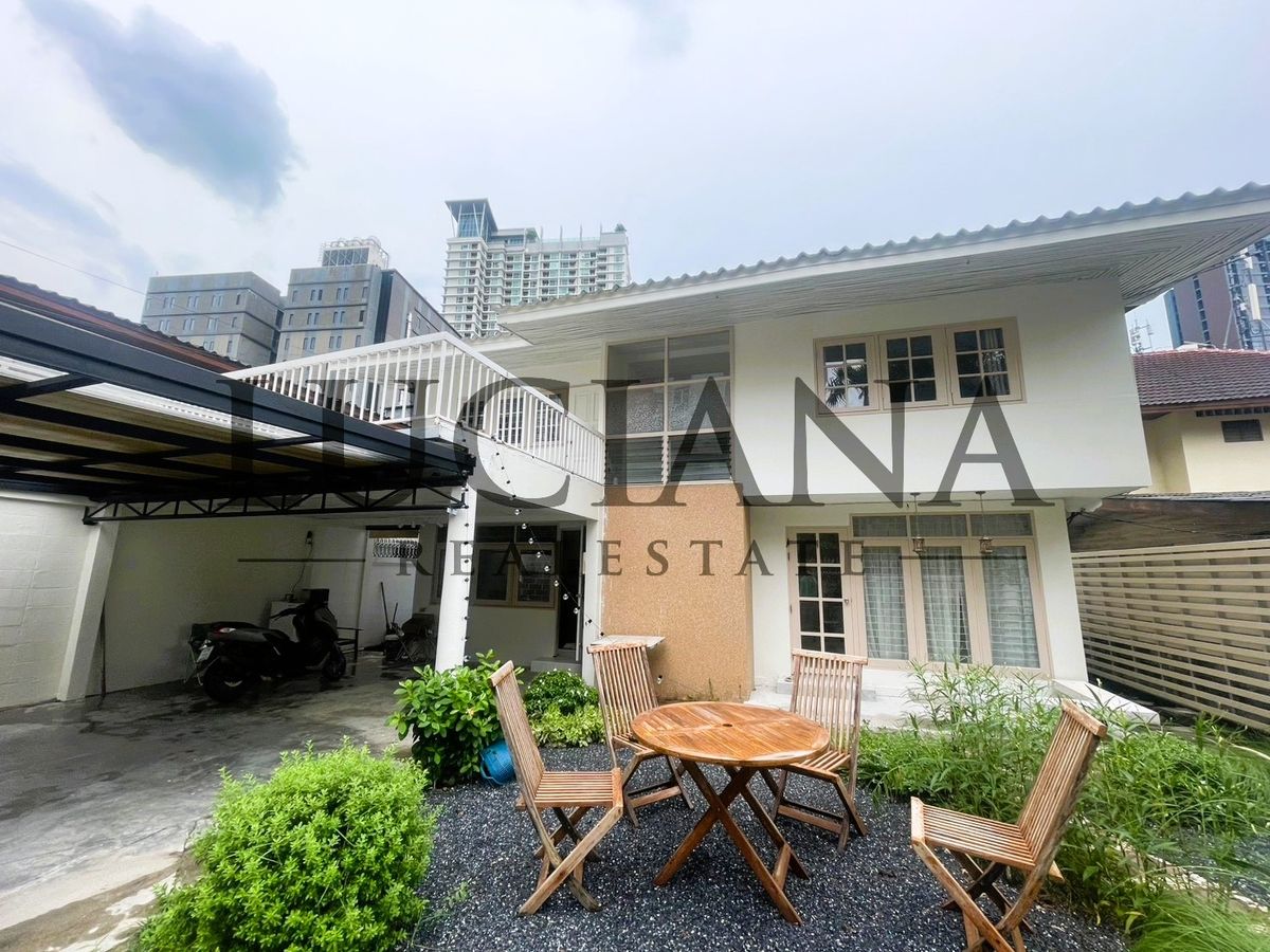 ให้เช่าบ้านรัชดา ห้วยขวาง : FOR RENT 🏡 บ้านเดี่ยว 2 ชั้น – ห้วยขวาง  🚝 เดินเพียง 4 นาที (200 ม.) ถึง MRT ห้วยขวาง