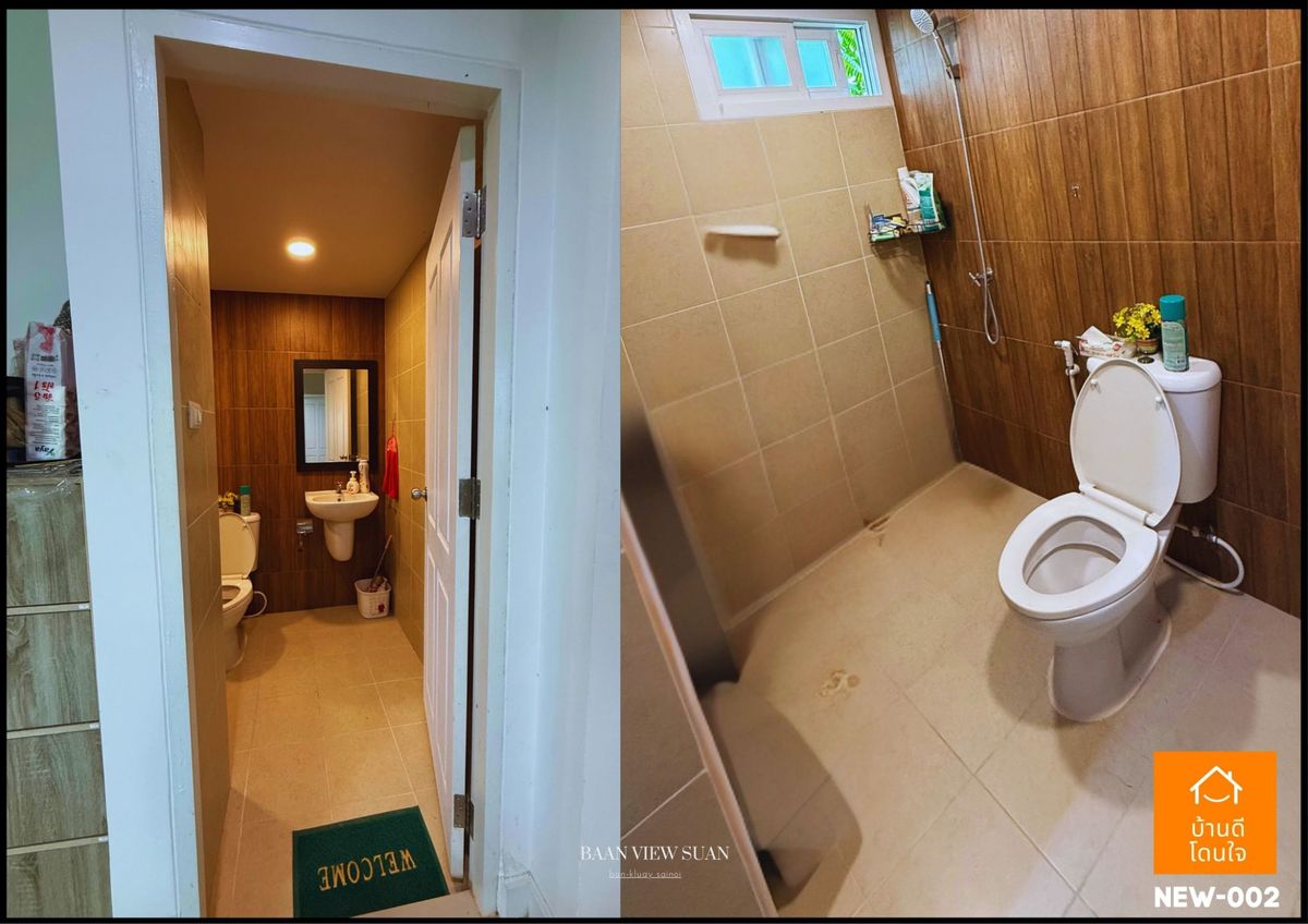 ขายบ้านนนทบุรี บางใหญ่ บางบัวทอง : บ้านวิวสวน บ้านกล้วย-ไทรน้อย (38.2 ตร.ว.) 3 นอน 3 น้ำ 1 สวยพร้อมอยู่