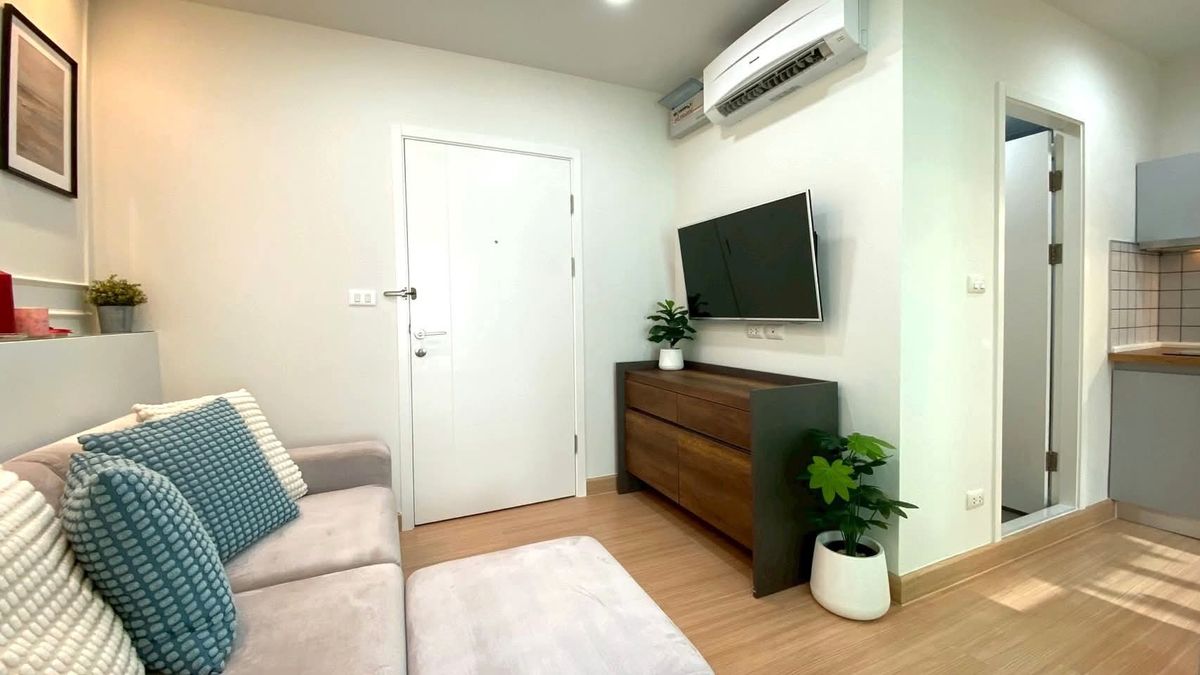 For SaleCondoKhlongtoei, Kluaynamthai : Urgent sale 🔥 Aspire Rama 4 🔥 Convenient transportation, near BTS Ekkamai