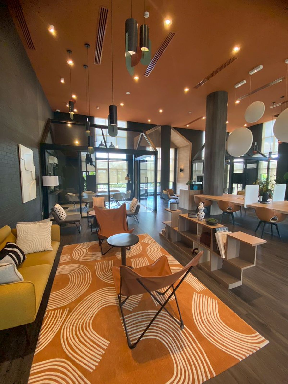 For SaleCondoNawamin, Ramindra : Condo for sale, Chapter One All Ramintra, size 26.9 square meters, Building C, near MRT Lat Pla Khao, Anusawari Subdistrict, Bang Khen District, Bangkok.