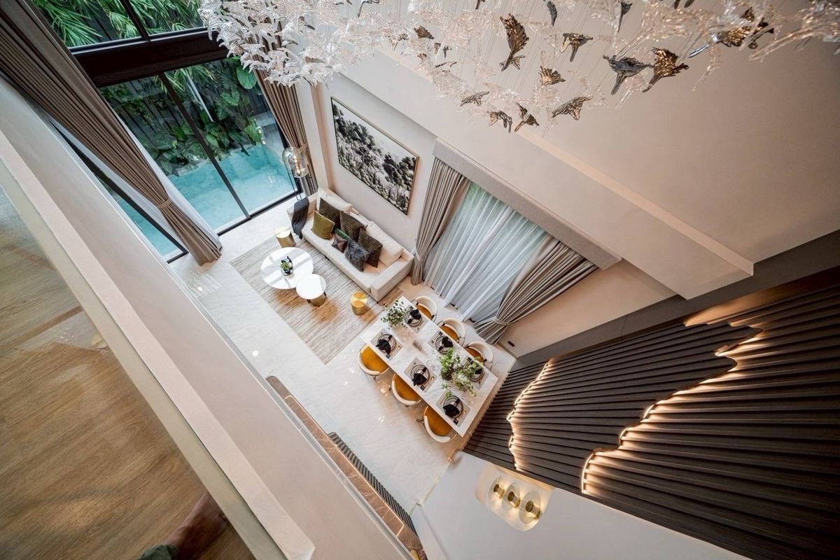 ขายบ้านอารีย์ อนุสาวรีย์ : 📢👇บ้านหรู สามารถเพิ่มลิฟต์และสระว่ายน้ำส่วนตัวได้ ทำเลใกล้แหล่งชุมชน เดินทางสะดวก ใกล้จุดขึ้น-ลงทางด่วนภาพประกอบเป็นบ้านตัวอย่าง