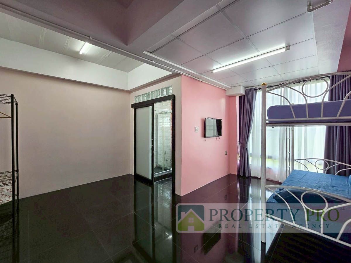 For SaleHousePathum Thani,Rangsit, Thammasat : House for Sale Rangsit Klong Luang, 5 bedroom 100 sqw 471 sqm Loft Style Near Thammasart University, Bangkok University, Future Park Rangsit : EL25S-011