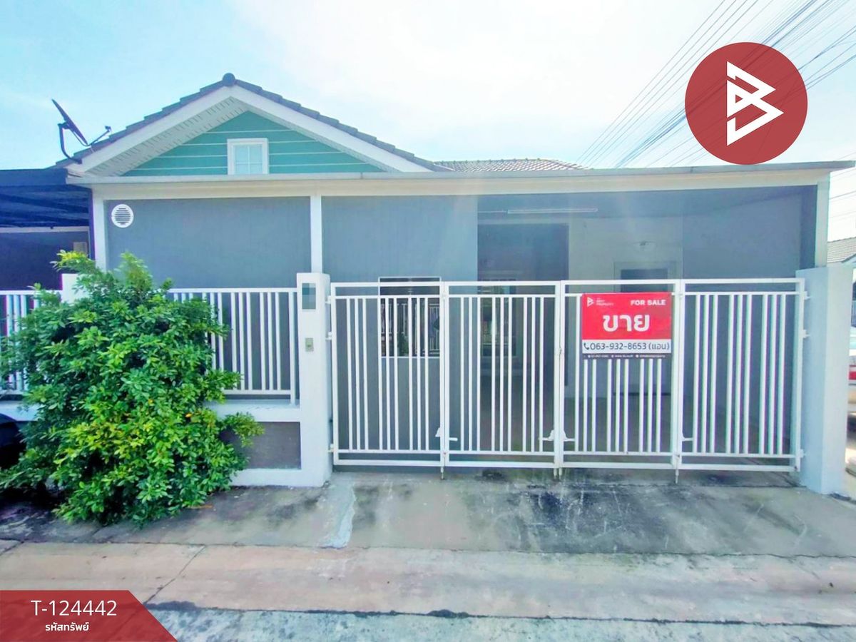 For SaleTownhomeMahachai Samut Sakhon : Townhouse for sale Niraville Village Setthakit-Panthuwong (Niraville Village) Samut Sakhon