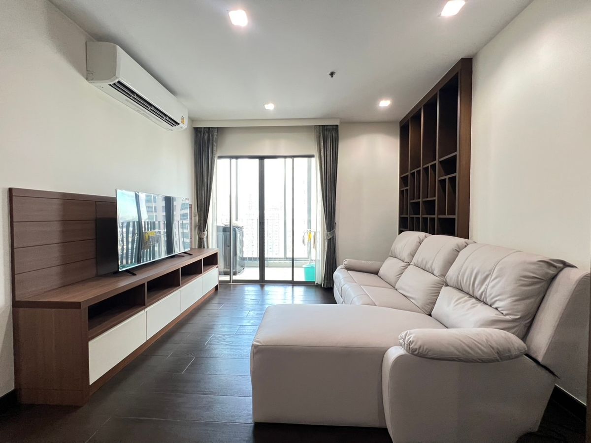 ให้เช่าคอนโด : for rent Ideo Q Phayathai // 2b2b  // 84 sq.m