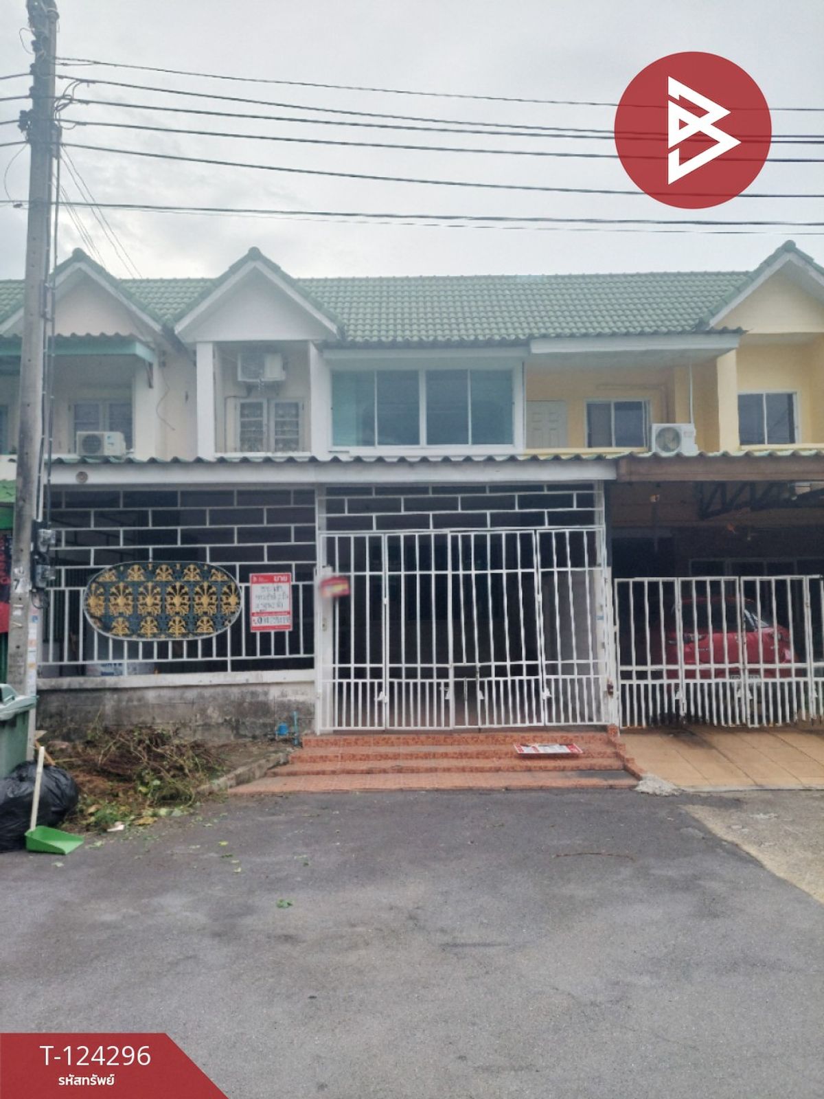 ขายทาวน์โฮมนนทบุรี บางใหญ่ บางบัวทอง : ขายทาวน์เฮ้าส์ 2 ชั้น หมุ่บ้านลดาสิริ บ้านกล้วย-ไทรน้อย นนทบุรี