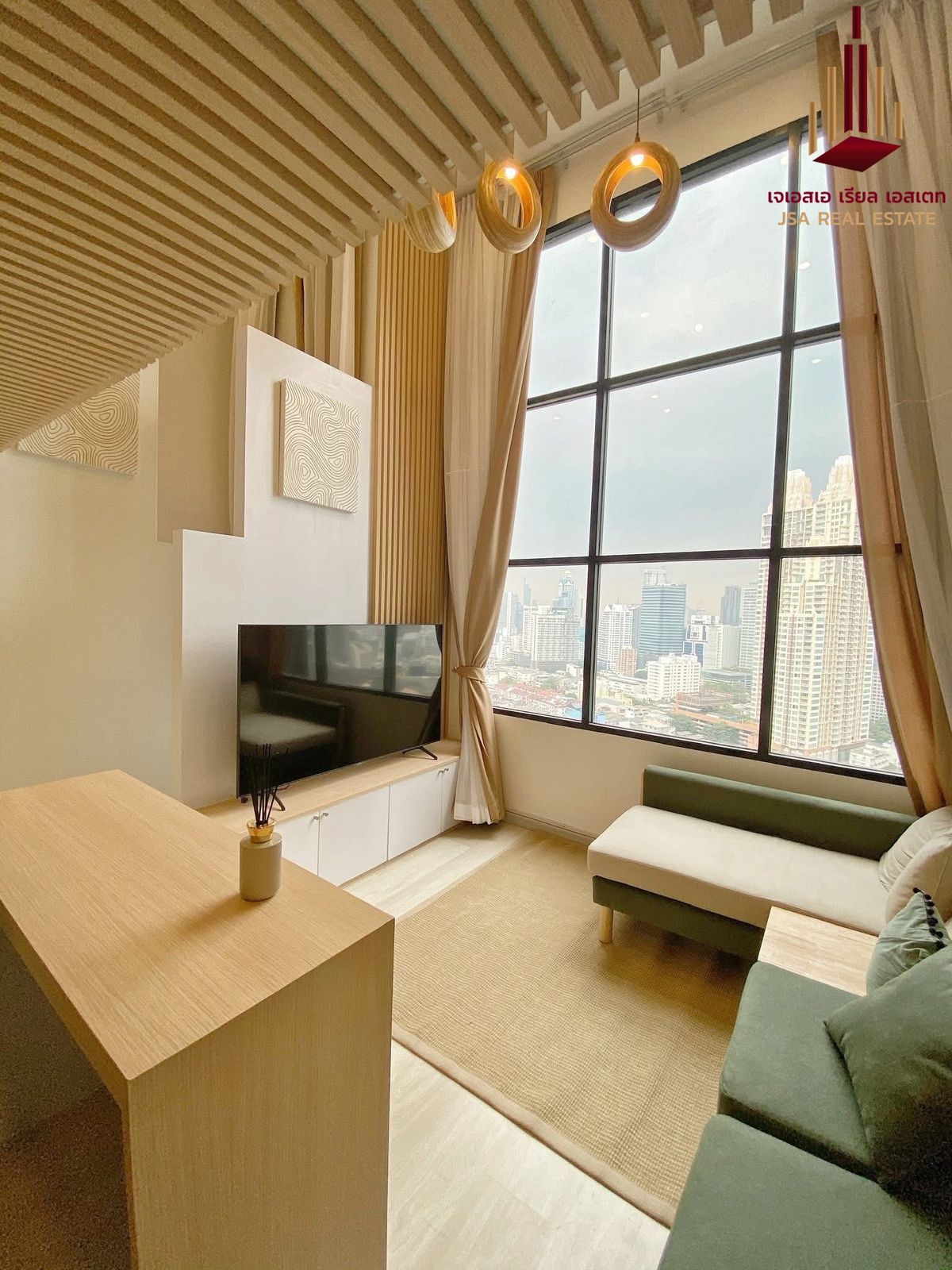 ขายคอนโดสาทร นราธิวาส : ✨ For Sale: KnightsBridge Prime Sathorn Condo ✨  💰 Only 5,600,000 THB