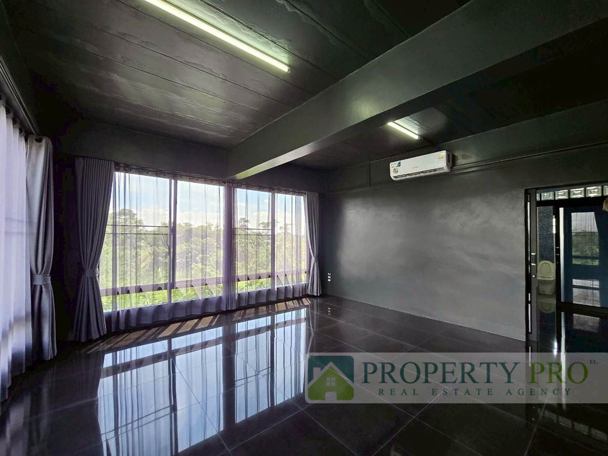 For SaleHousePathum Thani,Rangsit, Thammasat : House for Sale Rangsit Klong Luang, 5 bedroom 100 sqw 471 sqm Loft Style Near Thammasart University, Bangkok University, Future Park Rangsit : EL25S-011