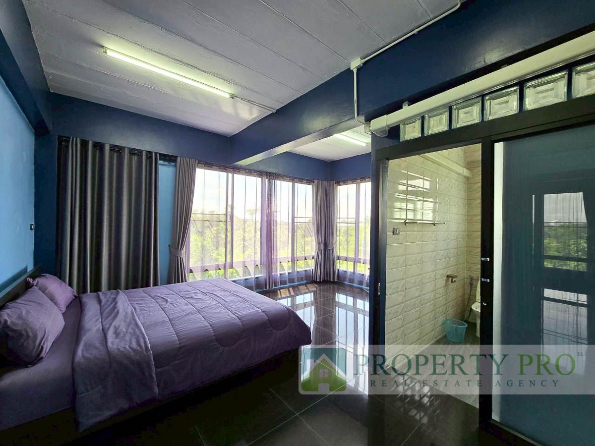 For SaleHousePathum Thani,Rangsit, Thammasat : House for Sale Rangsit Klong Luang, 5 bedroom 100 sqw 471 sqm Loft Style Near Thammasart University, Bangkok University, Future Park Rangsit : EL25S-011