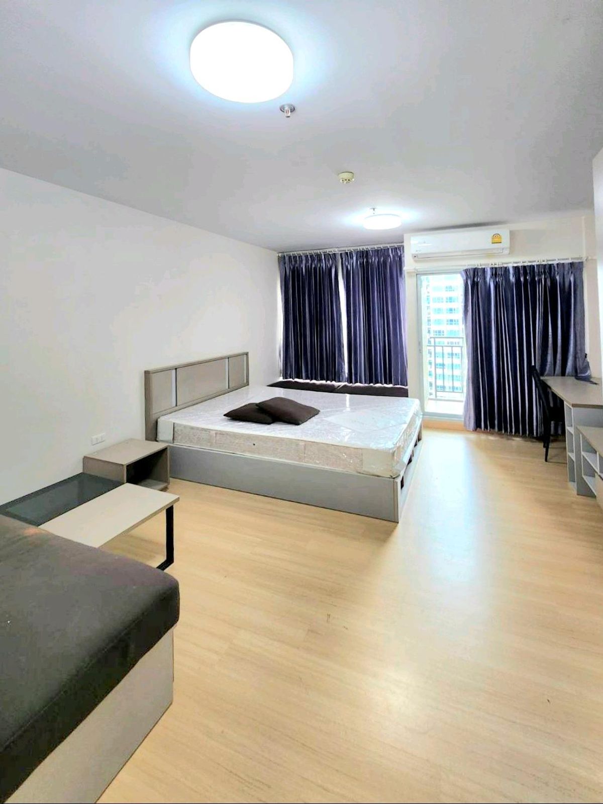 For RentCondoRama9, Petchburi, RCA : Supalai Veranda Rama 9 Best Deal for rent #very good price #greatprice #goodviewSupalai Veranda Rama 9 For Rent #NearMRT #MRTRama9#brandNewRoom 🔥💥 #good wind #unblockedview